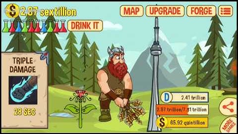 Axe Clicker Mini Video