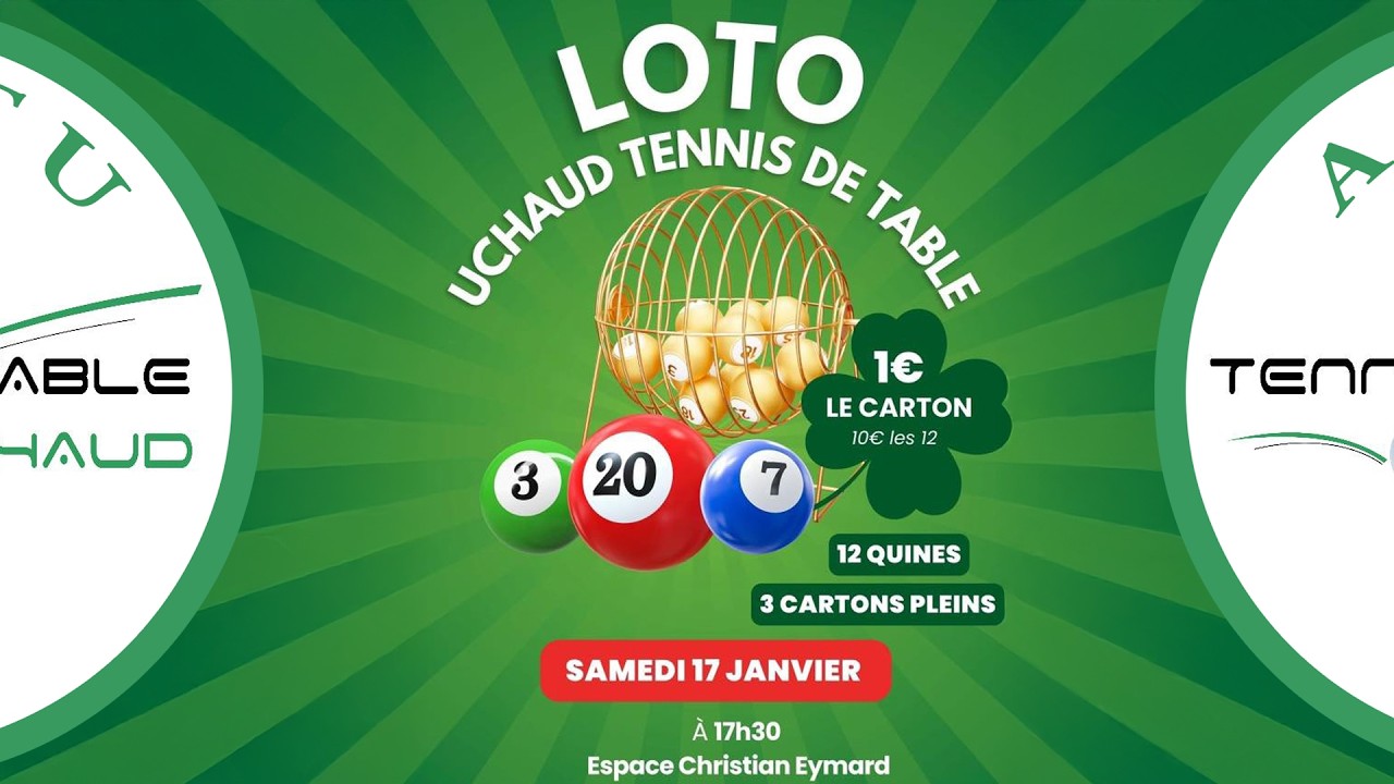Retour sur le LOTO  ASTTU 2026
