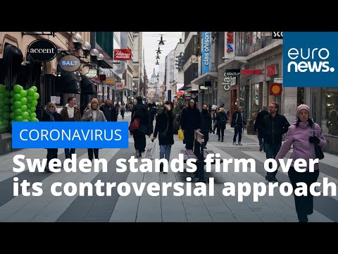 Coronavirus: Sweden stands firm over its controversial COVID-19 approach