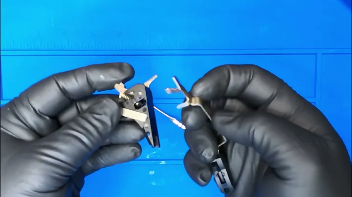 Reinstalling the Trigger Bar on a Glock Performance Trigger