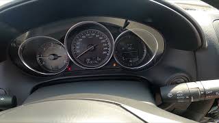 How to Navigate Through the Speedometer Display in Mazda CX-5 I ( 2011 – 2017 )
