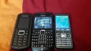 Samsung B2100 Vs Nokia E63 Vs Amoi Skypephone S2