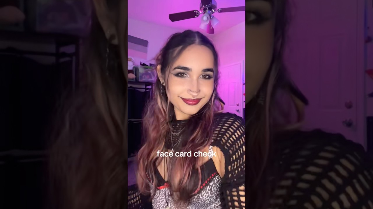 pretty face card check. subscribe for more makeup inspo! (tiktok = soosoffff) 