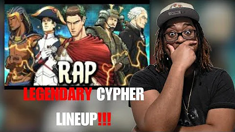 LEGENDARY UNMATCHED CYPHER!! | LEADERS OF HISTORY RAP CYPHER | RUSTAGE & More | REACTION