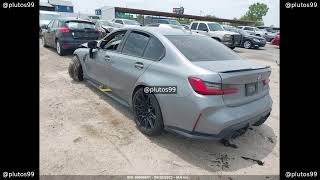 WBS43AY05NFM54325 2022 BMW M3 | FRONT END