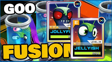 JELLYISH & JOLLYFIST FUSION SHOT - Slugterra Slug it out 2