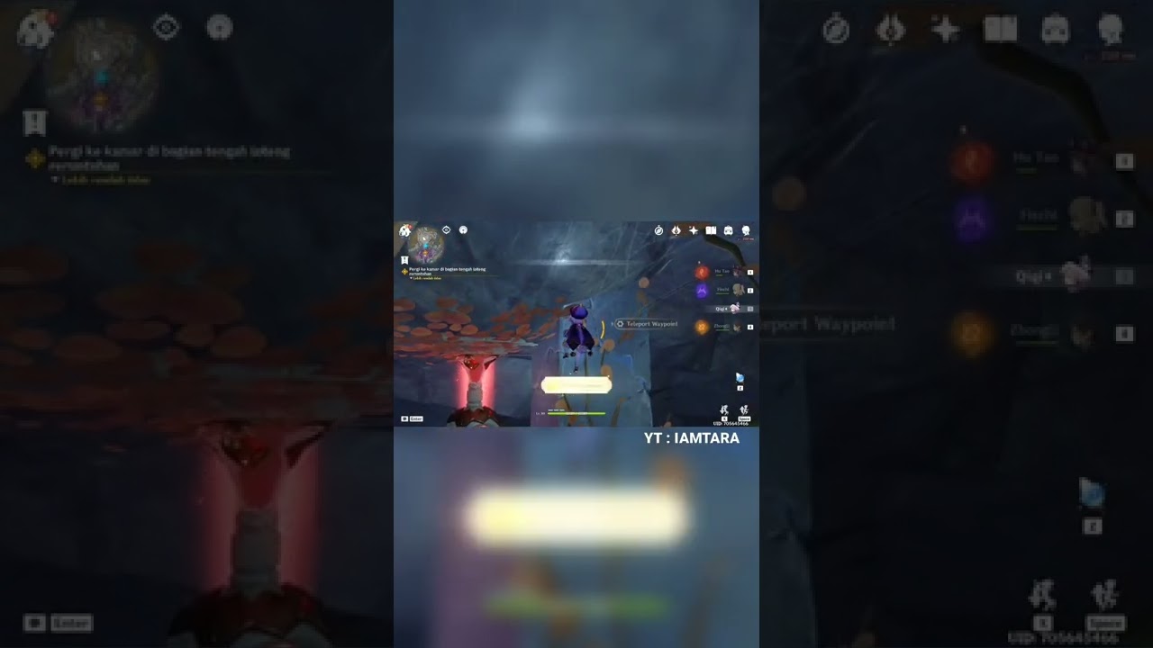 How to unlock UPSIDE DOWN Teleport Waypoint in The Chasm EASILY! Genshin Impact YouTube