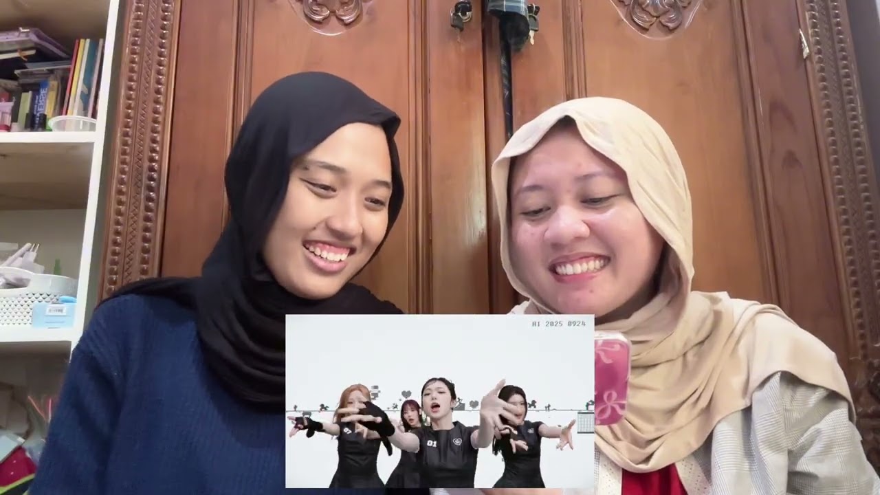 Hearts2Hearts 하츠투하츠 - 'RUDE!' MV Reaction