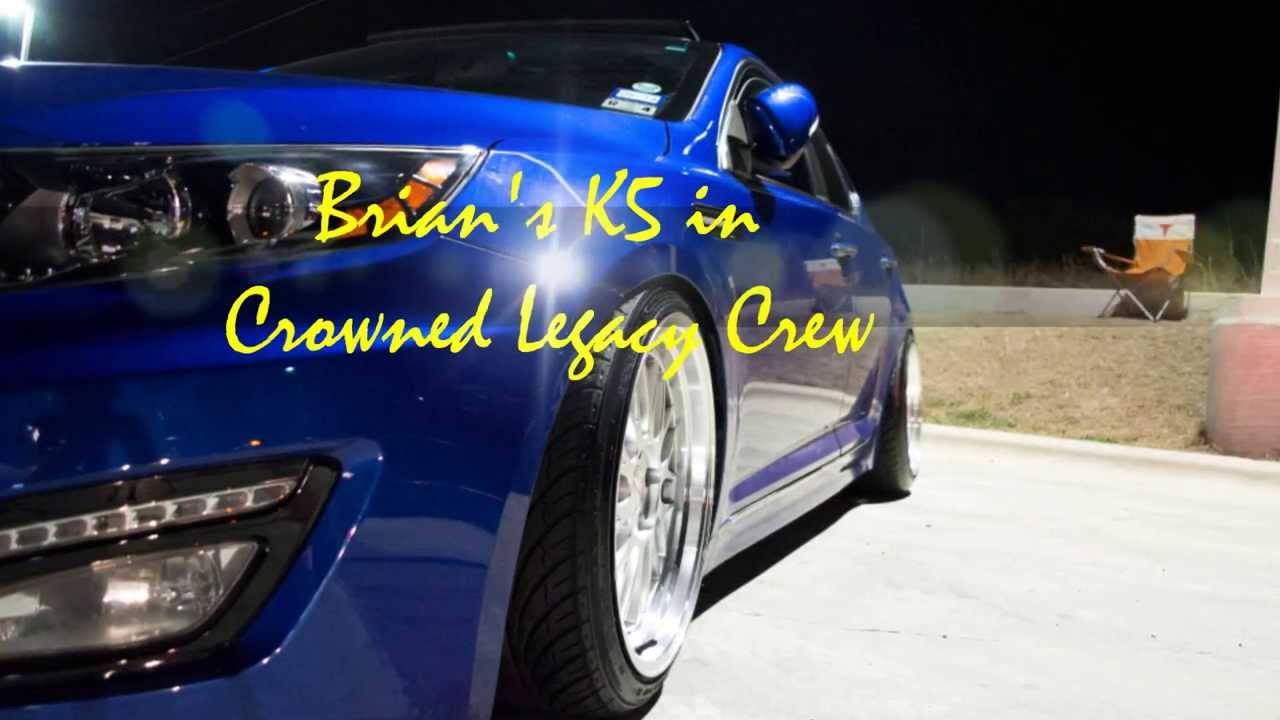 Kia k5 stance