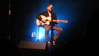 Anthony Green - James' Song - 12/15/2012 @ The Fonda Theater in Hollywood, CA - 08