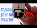 How to Replace a Tub Spout Diverter in under 5 Minutes! | Step-by-Step Guide
