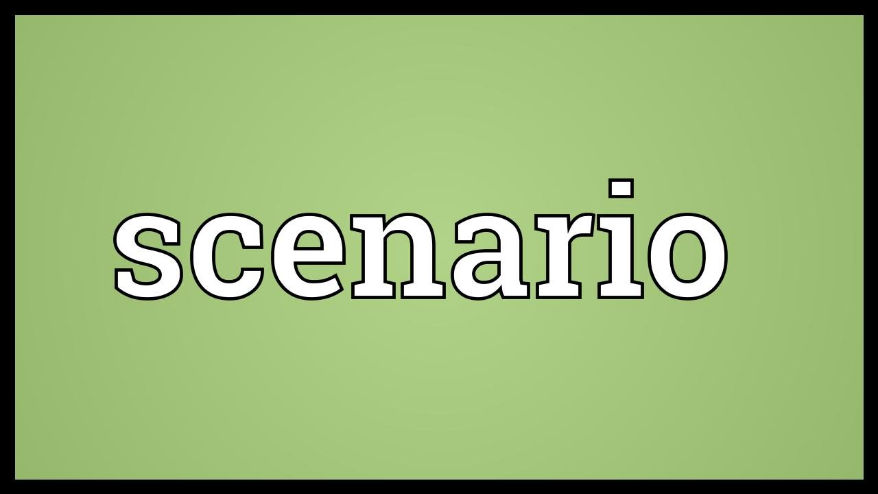 Scenario Meaning - YouTube