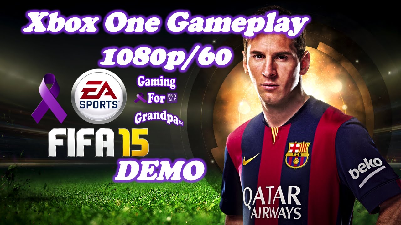 FIFA 15 Demo Gameplay Xbox One - Xbox One Gameplay | 1080p/60