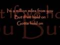 Miniature de la vidéo de la chanson Million Miles