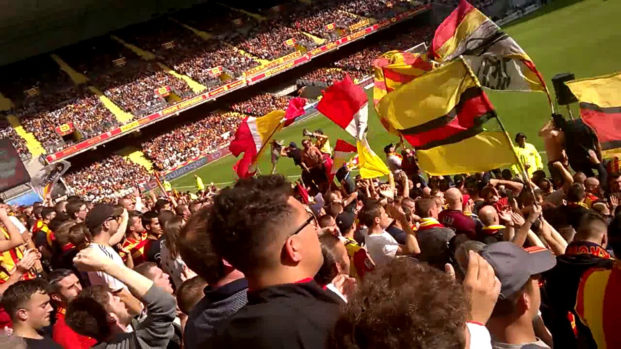 Ambiances lens - lorient : encore une defaite ...