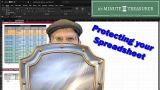 Two easy tips for Protecting your Spreadsheets