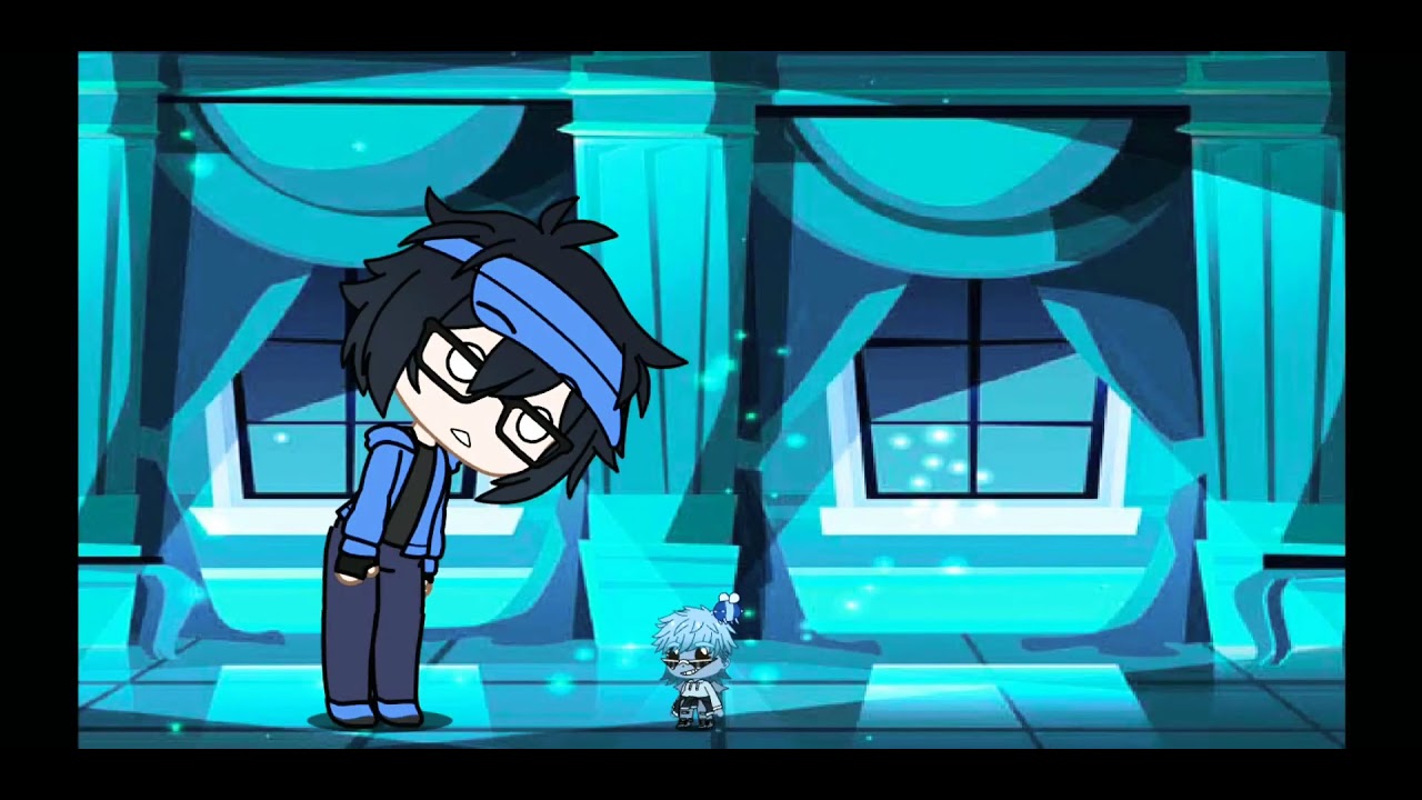 I'm blue •gacha life• YouTube