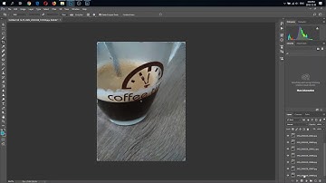 Image stacking in Adobe Photoshop