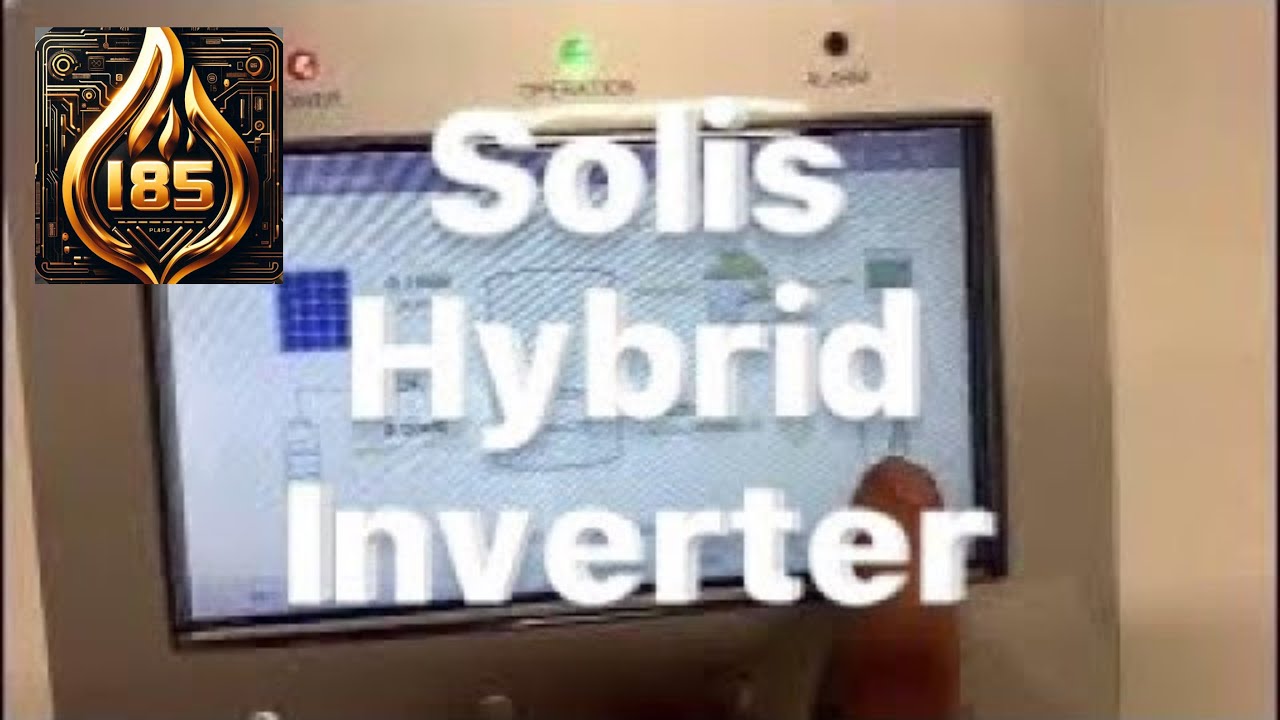 Solis Inverter Software Solis Hybrid Inverter - Display Overview #solis #solar - YouTube