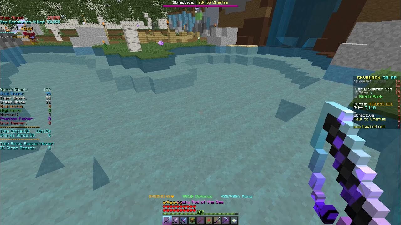 How to Triple Pet Swap (Hypixel Skyblock) Dolphin, Squid, Flying fish