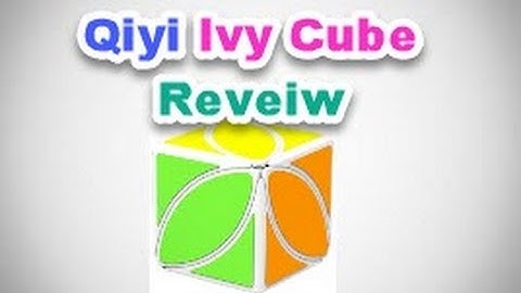 The Qiyi Ivy Cube Review!