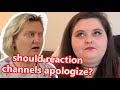 Amberlynns having a hard time with reaction channels
