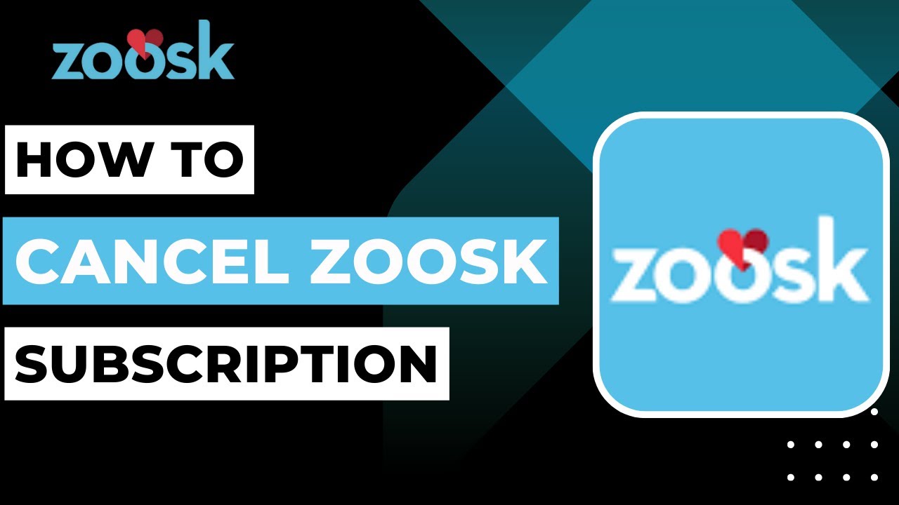 Zoosk How to Cancel Subscription !