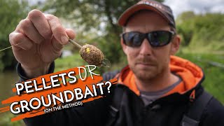 Method Feeder Bait Choice! | Andy Power