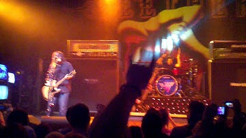 Seether Fur Cue House of Blues Hollywood 10-12-11