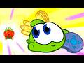 LIVE 🔴 Funniest Om Nom Moments Ever 😂 Cut the Rope 📺 Cartoons for Kids 😄