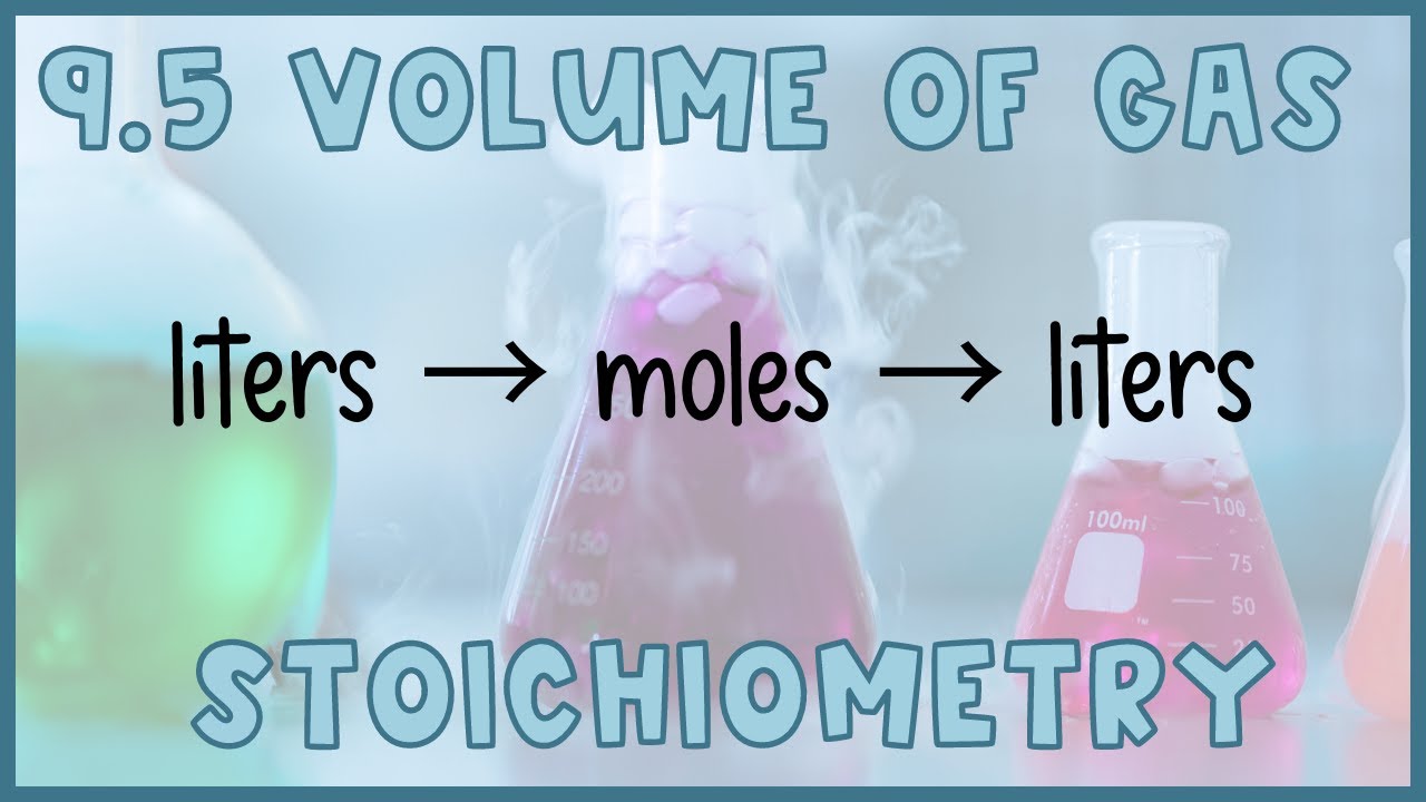Gas Stoichiometry - YouTube