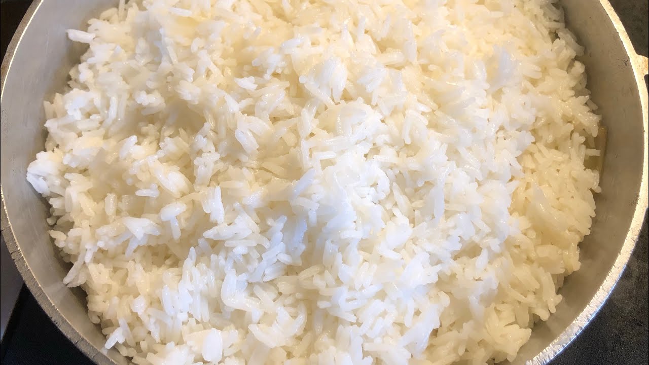 Haitian White Rice Recipe Learn How to Make it at Home! PlantHD