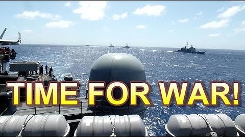 BOMBS DROPPED!!! Operation Inherent Resolve. WESTPAC Deployment