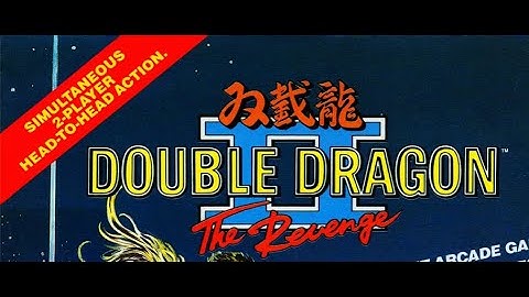 Double Dragon II: The Revenge (Genesis) Speedrun - Coop Normal (15:25)