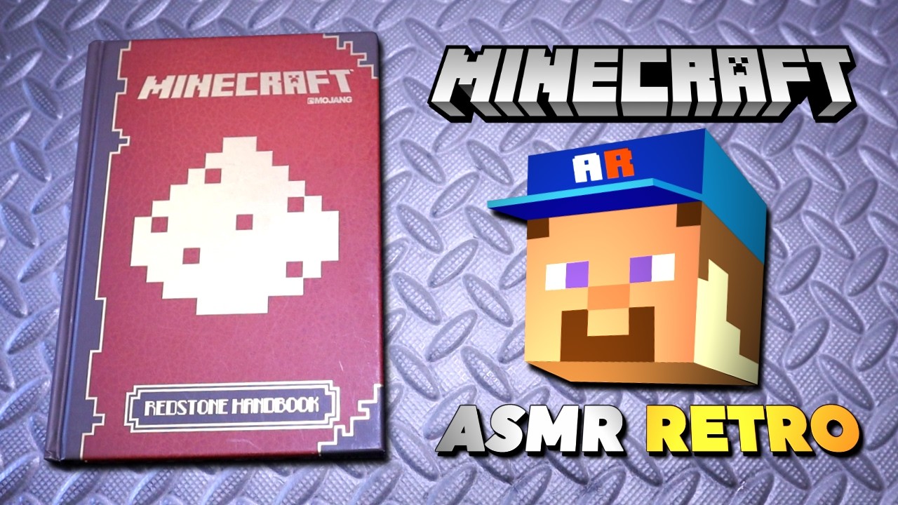 ASMR - MINECRAFT Redstone Handbook - Whispered