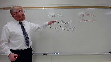 College Physics 1 - Unit 1.1a - What is Physics?