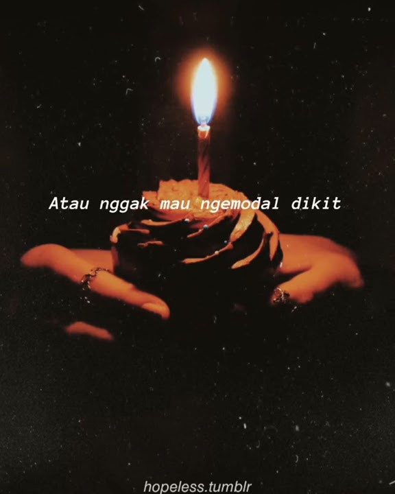 STORY WA || SELAMAT ULANG TAHUN VERSI TIPE-X
