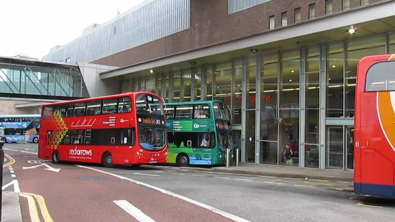 Newcastle Eldon Square Bus Station 2018 Newcastle Eldon Square Bus Station 2018