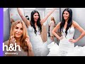 Ejecutiva de moda exige vestido personalizado de Pnina Tornai | Vestido de Novia | Discovery H&H