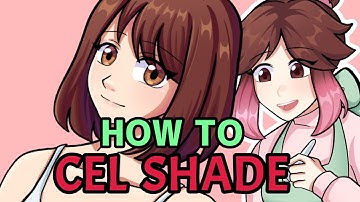 Anime Cel Shading Tutorial ♡ [BEGINNER GUIDE]