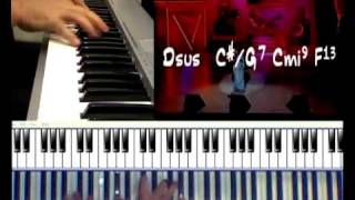 A Night In Tunisia Chaka Khan Chord 