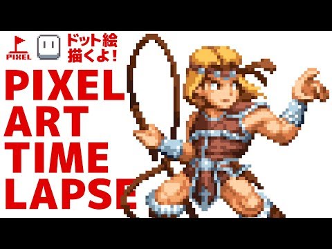 Konami Pixelart Youtube