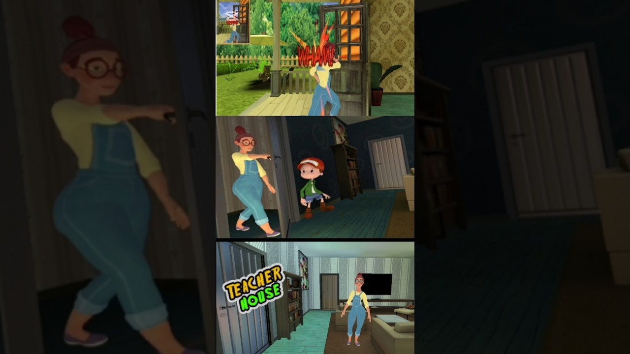 Spooky Teacher: Scary school l Spooky Teacher kidnapped child part 1 