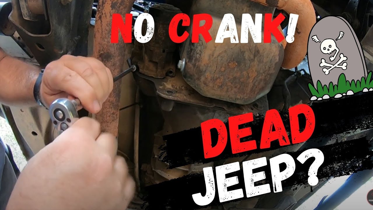 Jeep Wrangler TJ Starter Replacement! - YouTube