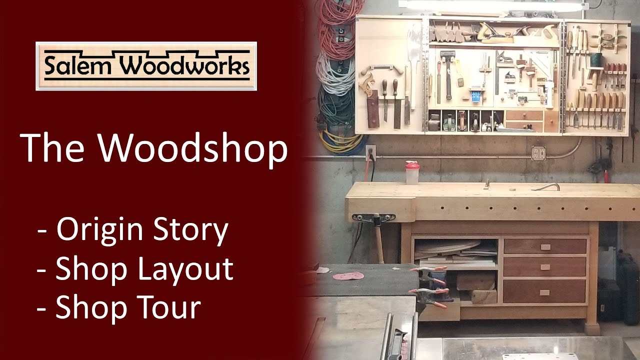 Wood shop construction, layout and a shop tour YouTube