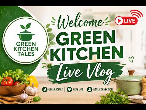 Green Kitchen Tales is live
