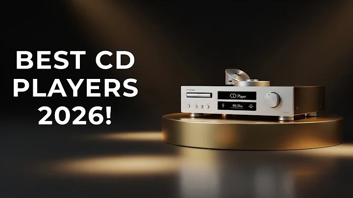 The Audiophile’s Shortlist: 10 CD Players That Sound Unreal 2026