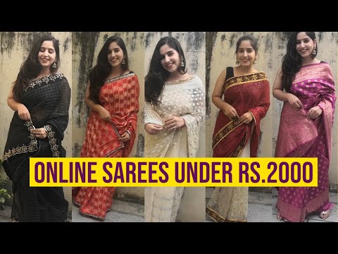 Update 195+ saree under 2000 best