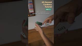 Beginner Cardistry / 60-Second Tutorial - Part 71 #cardistry #cards #tutorial #beginner #shorts