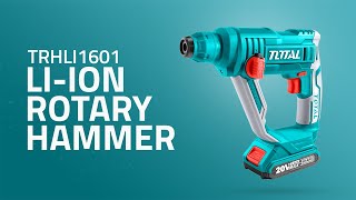 TRHLI1601 Li-ion Rotary Hammer | Product Demo